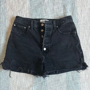 Abercrombie & Fitch Jean Shorts